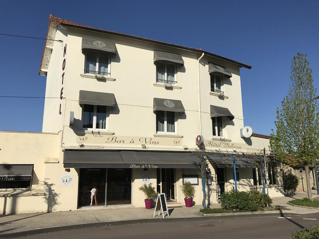 Hotel Bellevue Beaune  Ngoại thất bức ảnh