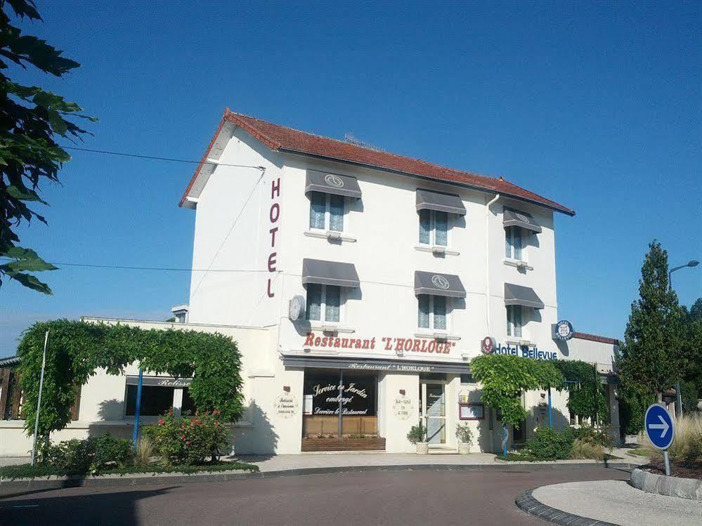 Hotel Bellevue Beaune  Ngoại thất bức ảnh