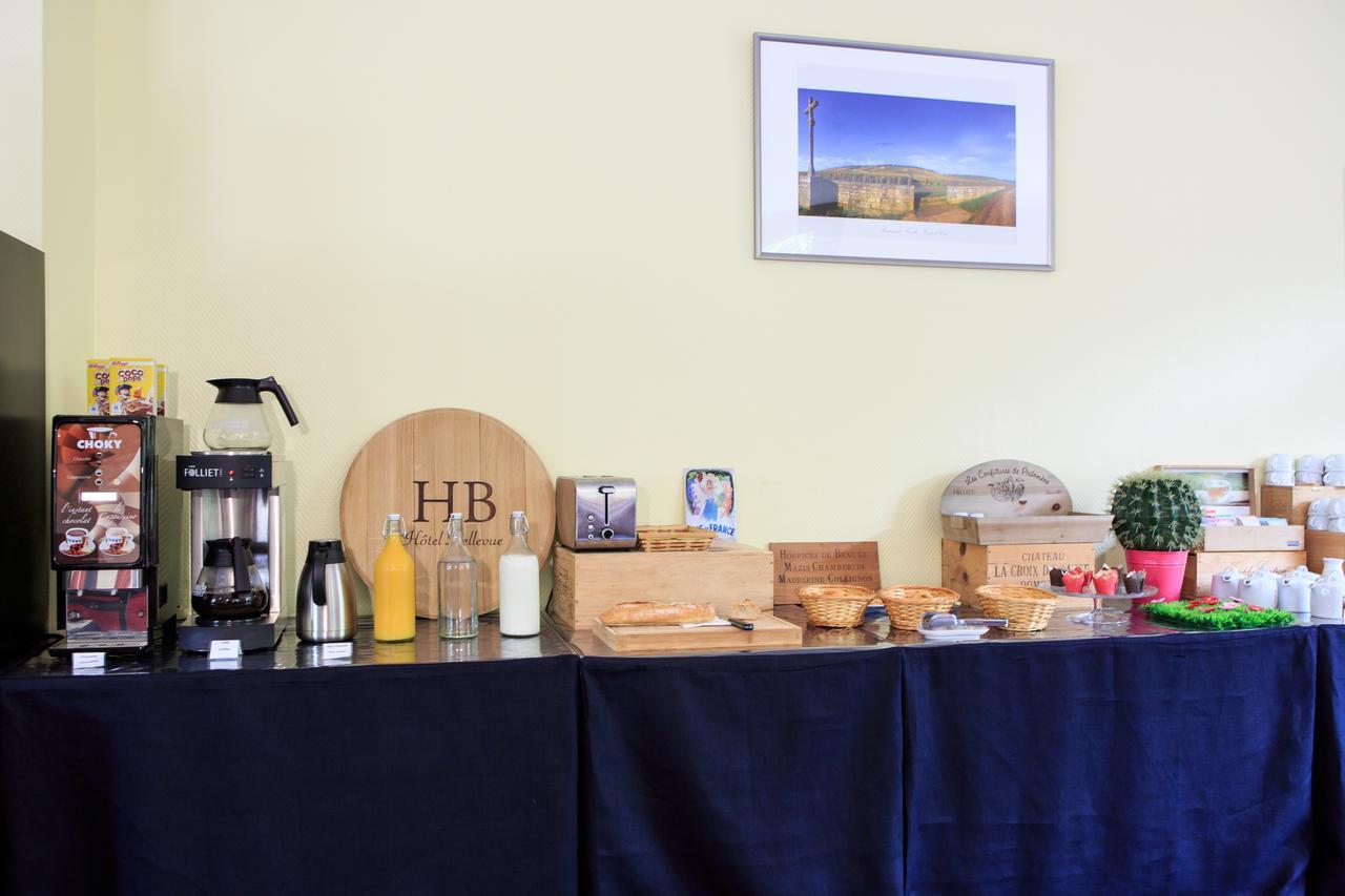 Hotel Bellevue Beaune  Ngoại thất bức ảnh